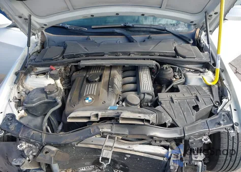 2008 BMW 328I из США, поврежденный, VIN WBAVA33578KX87134